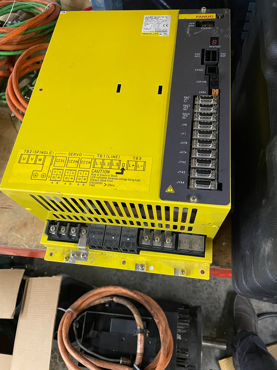 FANUC A06B-6134-H303#A Servo Drive A06B6134H303#A – The Fadal Parts