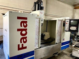 1996 FADAL VMC-4020HT Rebuilt with 4th axis Tsudakoma 9" rotary table
