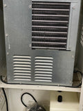 Chiller cabinet with chiller and tank