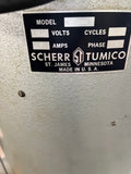 SCHERR TUMICO OPTICAL COMPARATOR 17AMP 115 VAC 50-60CYCLES 1PH PS-1500
