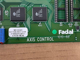 Fadal 1010-4 Axis Control Board Guaranteed Working