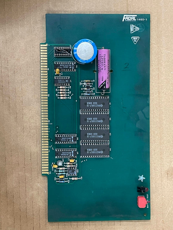 Fadal circuit board 1460-1 memory expansion